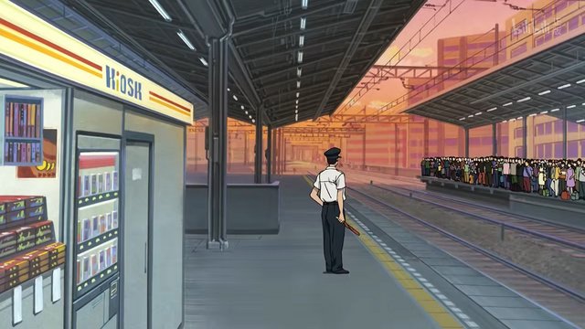 Osaka Station Platform